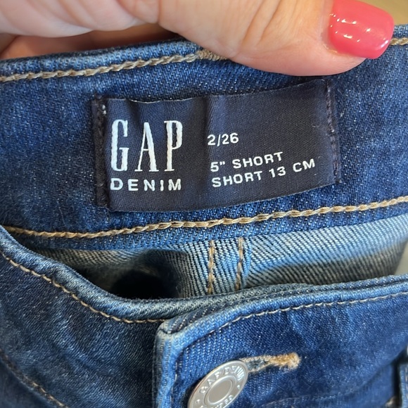 Denim gap shorts - Picture 4 of 4